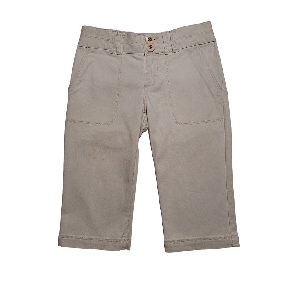 GAP Kids cotton twill pedal pushers